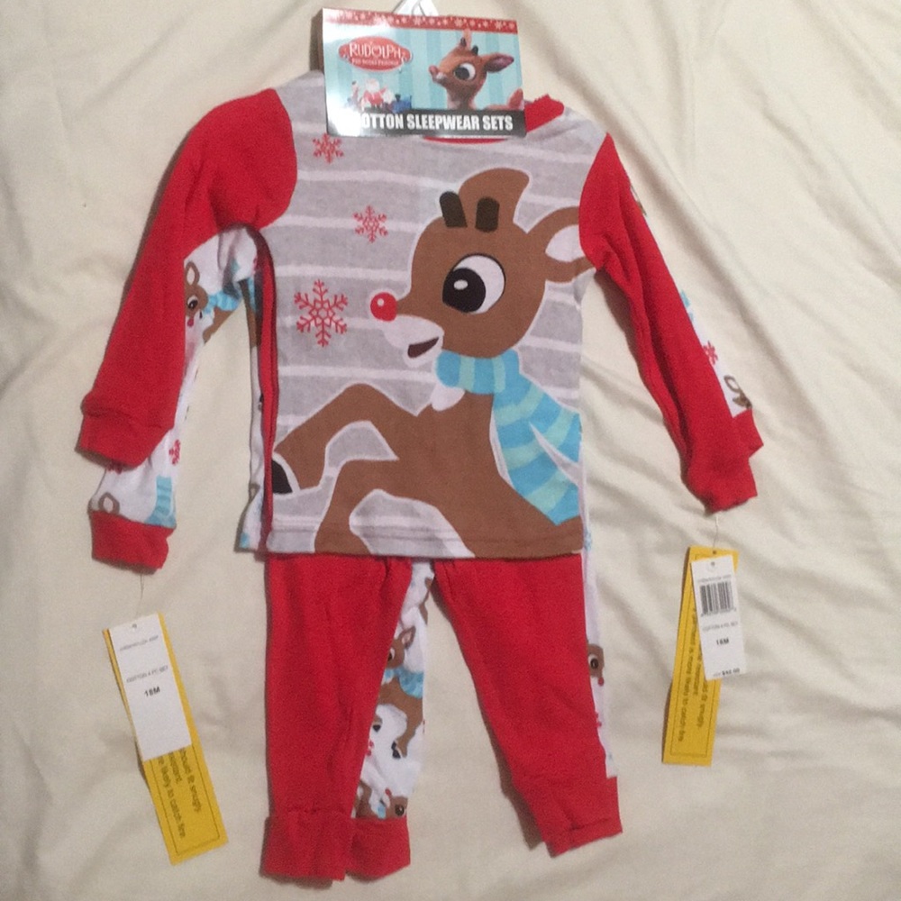 Toddler Christmas PJs